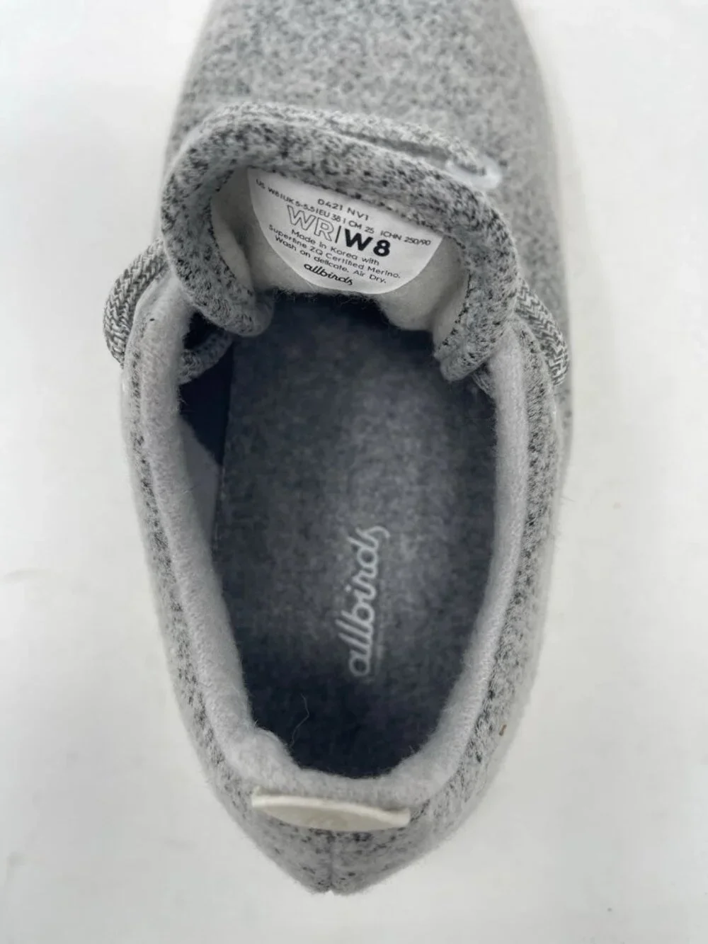 allbirds dapple grey